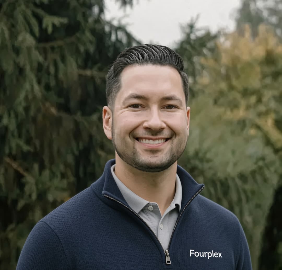 Tyler Van Brocklin, Founder & President of Fourplex